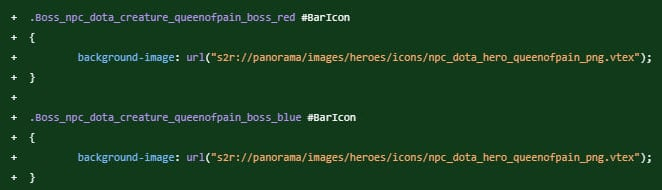 Crownfall Queen of Pain boss fight leaked