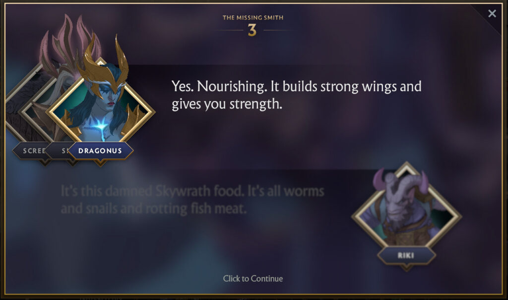 Chapter 3 of The Missing Smith Side Quest 