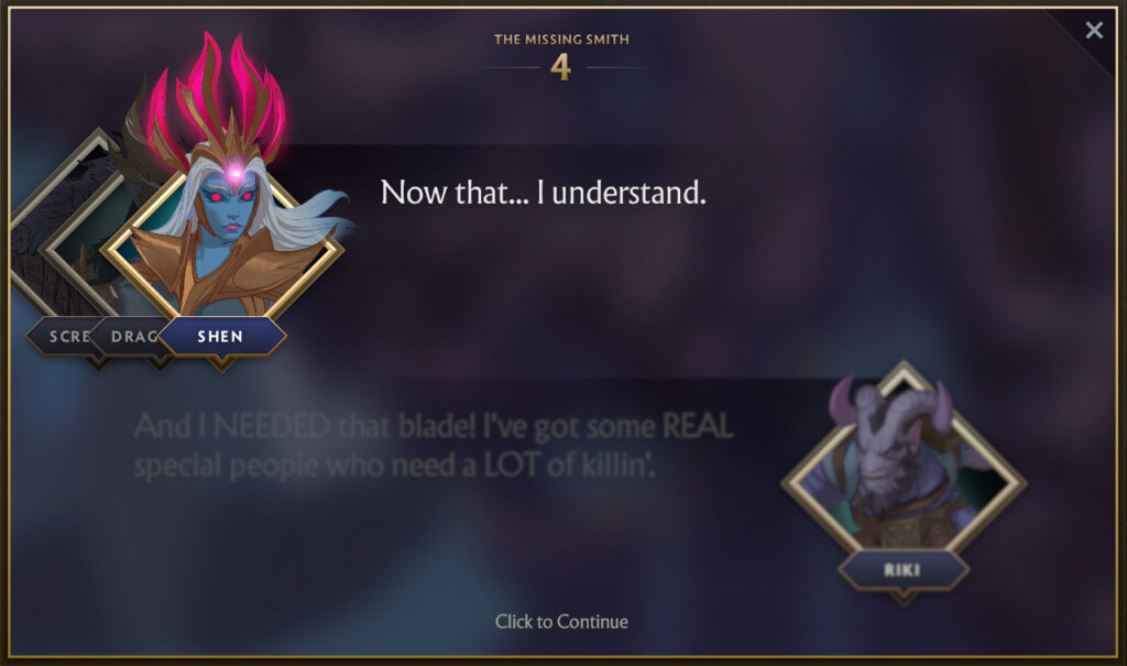 Chapter 4 of The Missing Smith Side Quest 