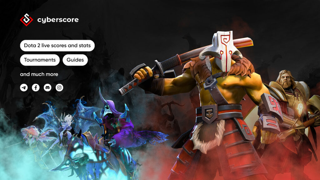 CyberScore.live: Extensive Dota 2 Pro stats at your finger tips