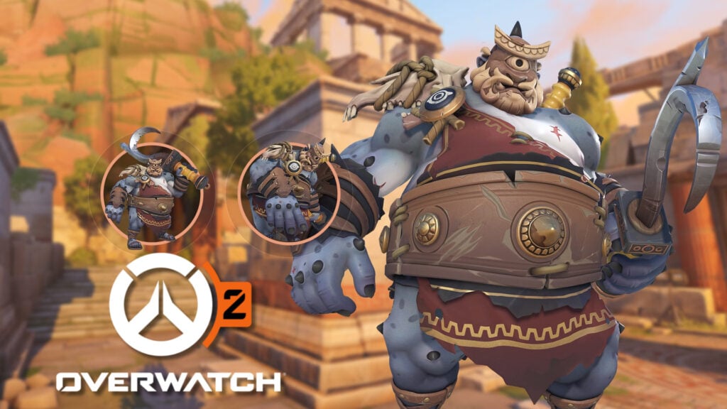 How to get the Overwatch 2 Cyclops Roadhog skin from Twitch