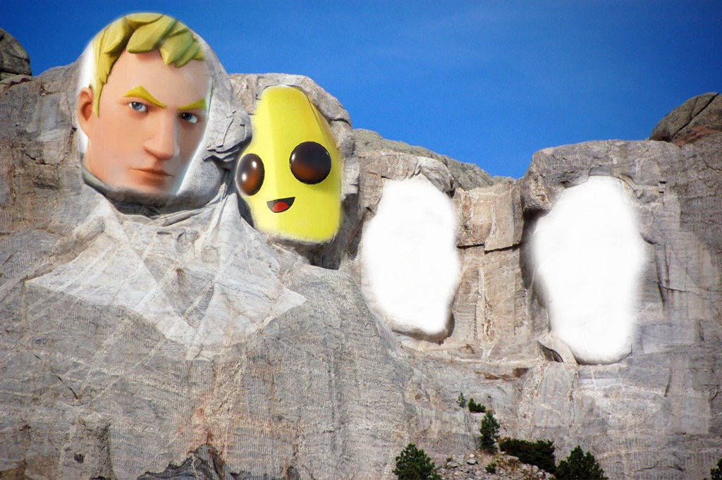 Fortnite Mount Rushmore Position 2