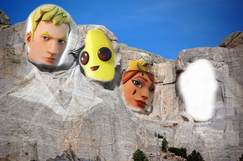 Fortnite Mount Rushmore Position 3