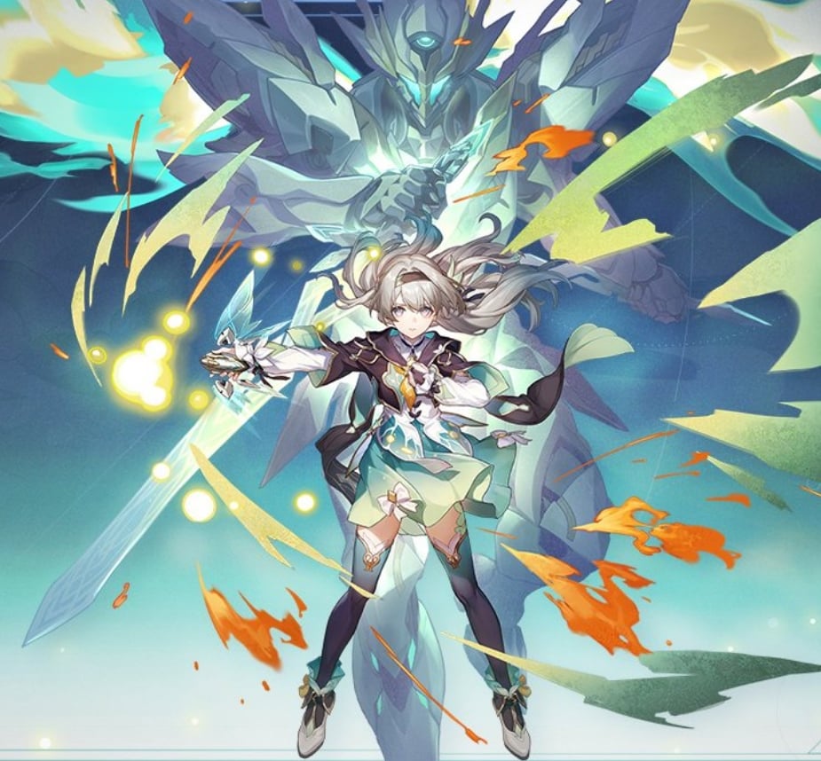 Firefly from Honkai Star Rail