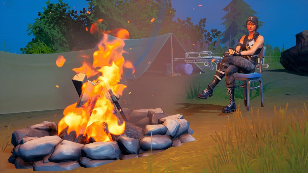 All Fortnite campfire locations in Chapter 5, Season 2