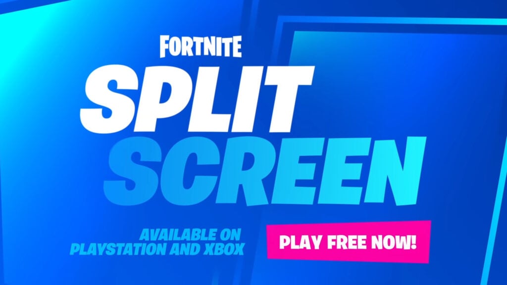 Did Fortnite remove split screen? Answered (Updated)