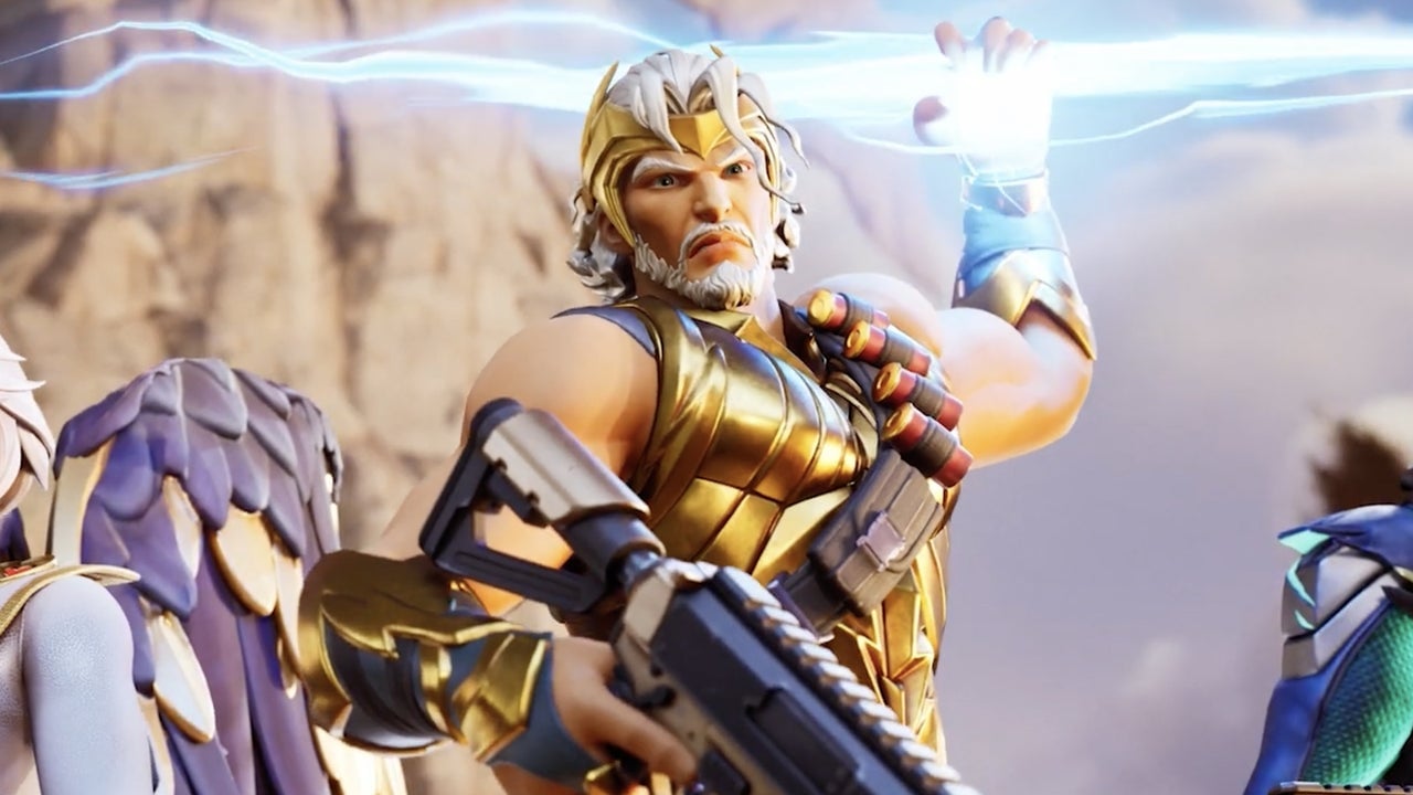 Fortnite Olympian Items vaulted, for now