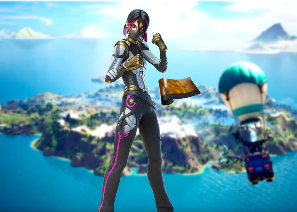 How to get Glitch skin in Fortnite