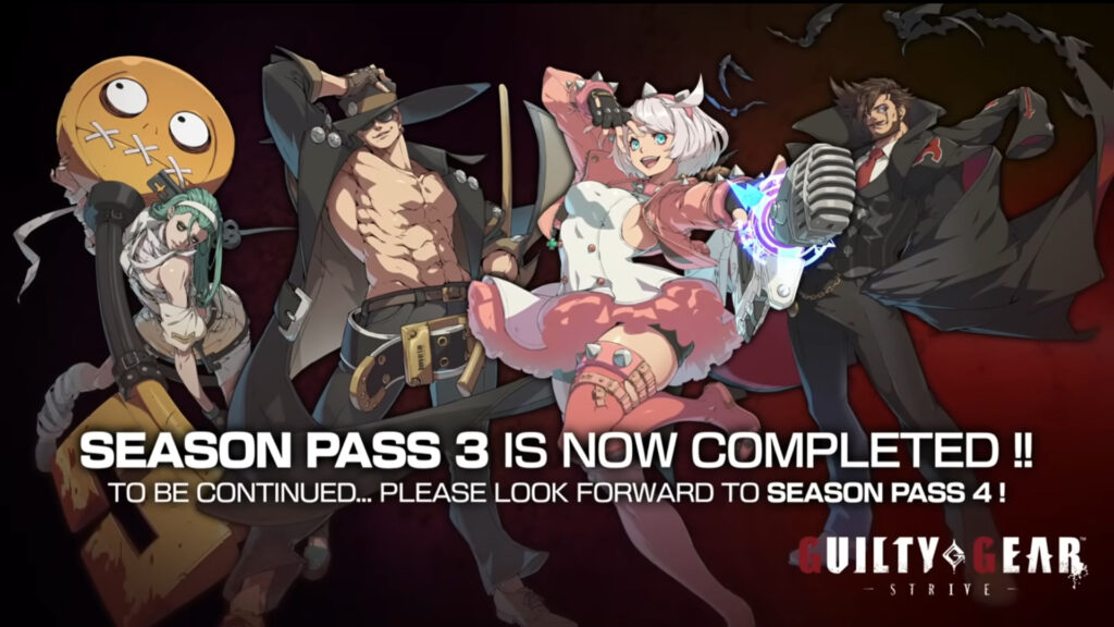 Guilty Gear Strive Season 4 confirmed