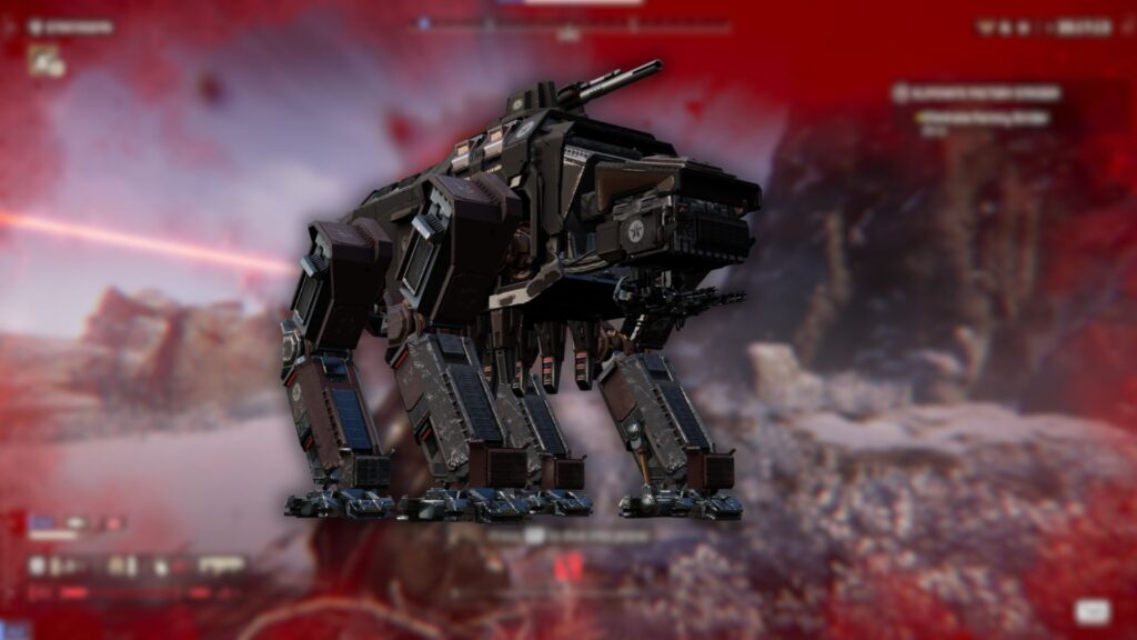 Helldivers 2 Factory Striders: How to destroy the walking tanks