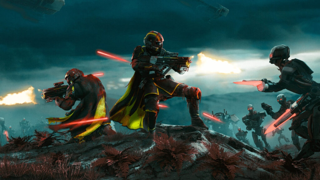 helldivers 2 best weapons for automatons