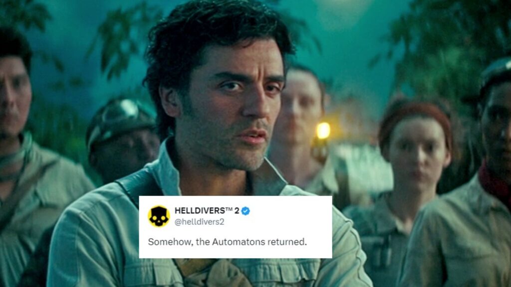 ‘Somehow, the Automatons returned’, Helldivers 2 bot faction returns