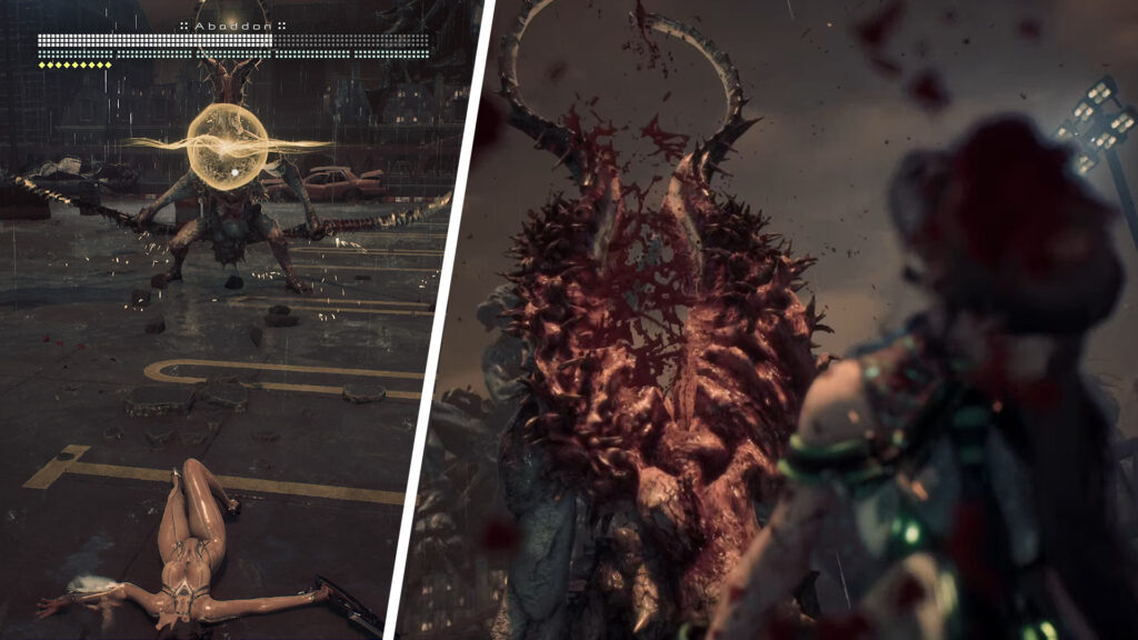 How to beat the Abaddon Boss in Stellar Blade Demo