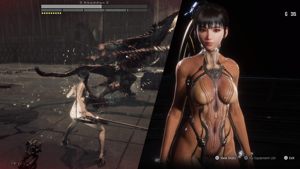 How to unlock and equip EVE’s Skin Suit in Stellar Blade demo