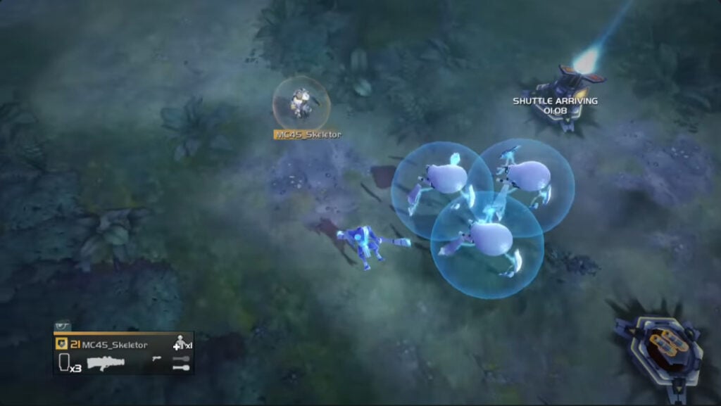 A look at the Illuminate faction that may be coming to Helldivers 2.
