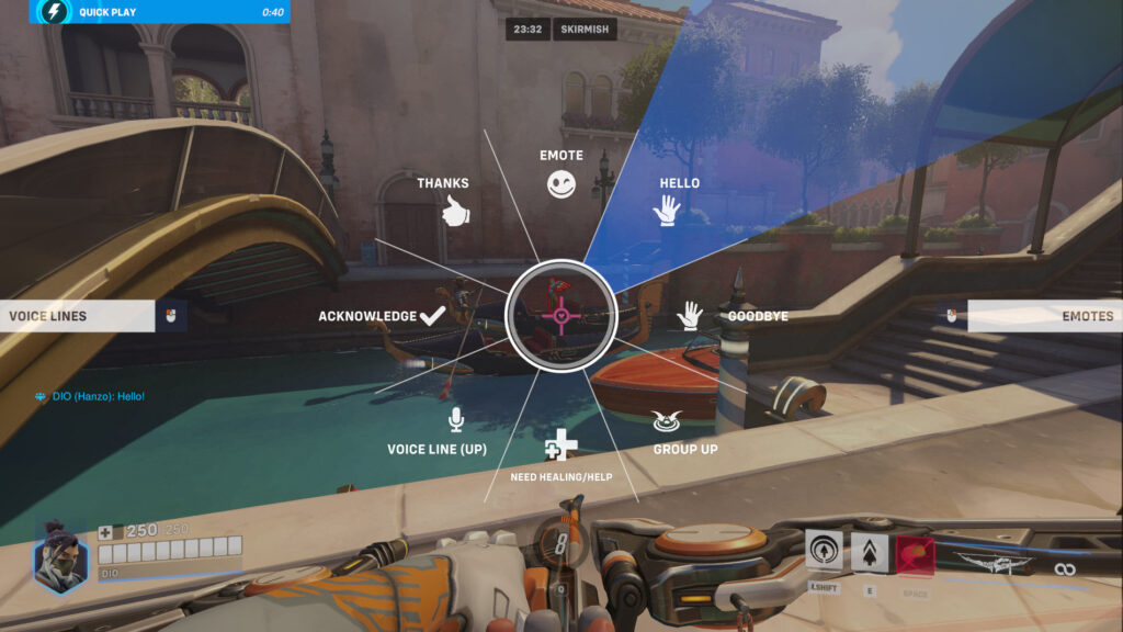 How to communicate with other players