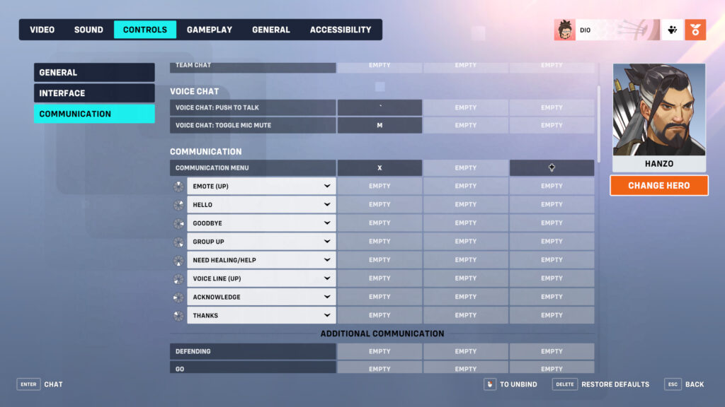 How to customize your settings 