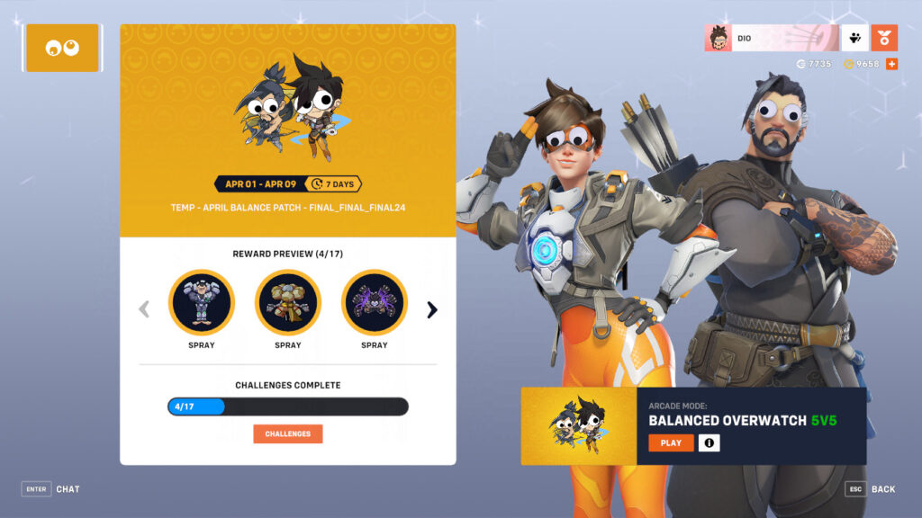 Overwatch 2 April Fools' Day event 2024 