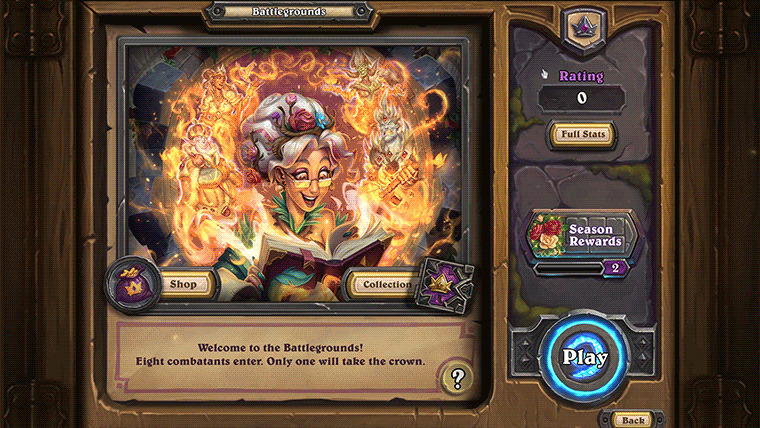 Hearthstone Battlegrounds Duos screenshot