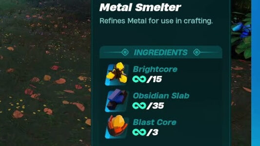 How to make Glass in LEGO Fortnite 3