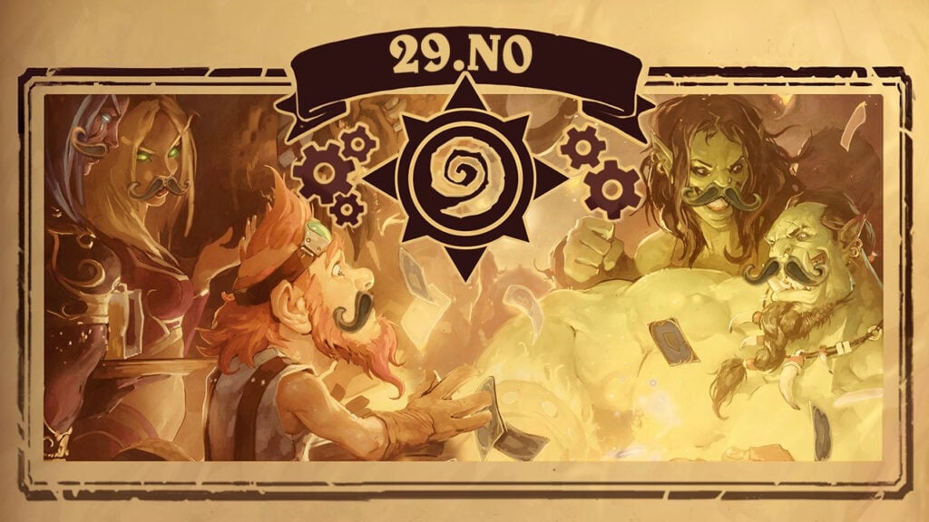 Hearthstone April Fools' Day patch 29.N0