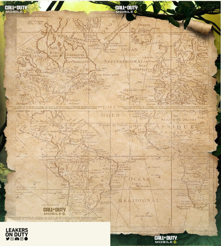 CoD Mobile Season 4 map teaser