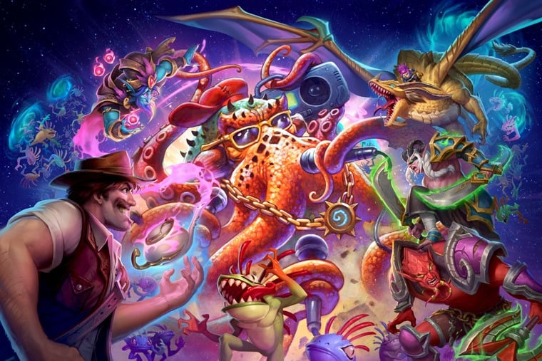 Hearthstone Battlegrounds Octuples artwork