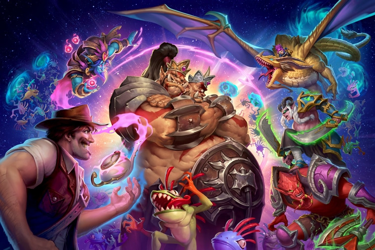 Battlegrounds Duos artwork featuring Cho'Gall
