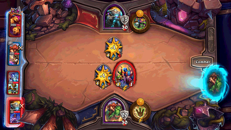 Hearthstone Battlegrounds Duos screenshot