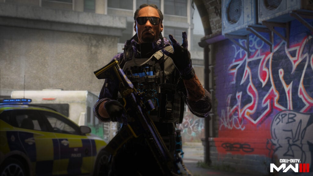 Snoop Dogg in MW3 