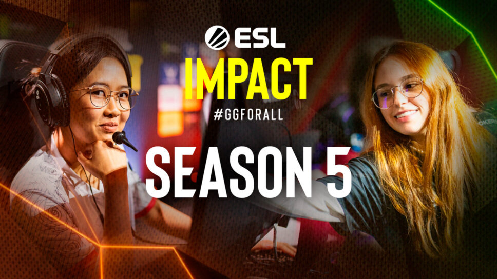 ESL Impact League Season 5 graphic
