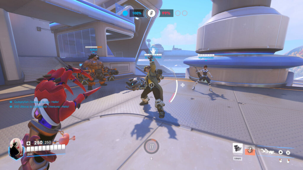 Overwatch 2 screenshot featuring Venture 