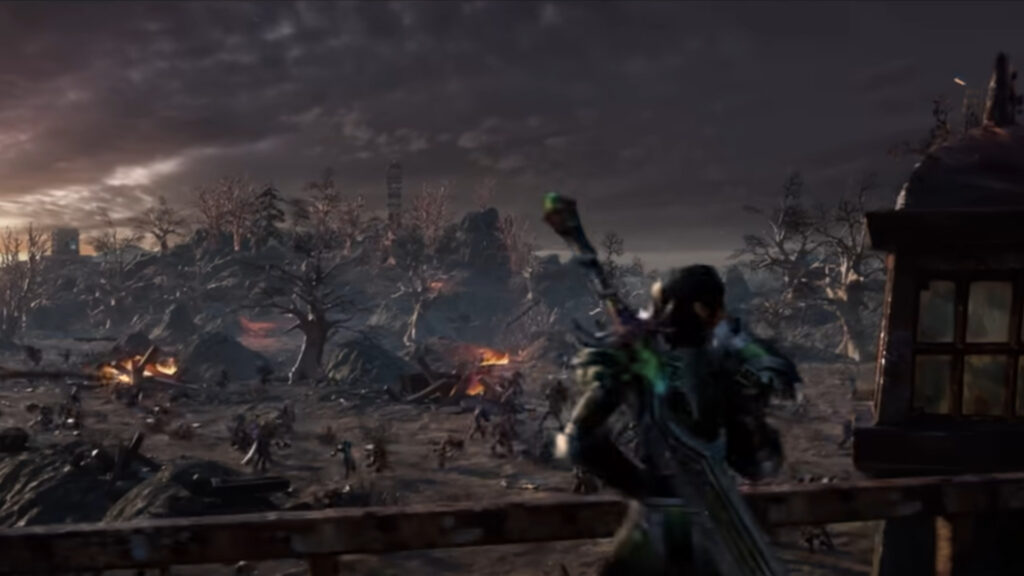 Deathwing's path of destruction