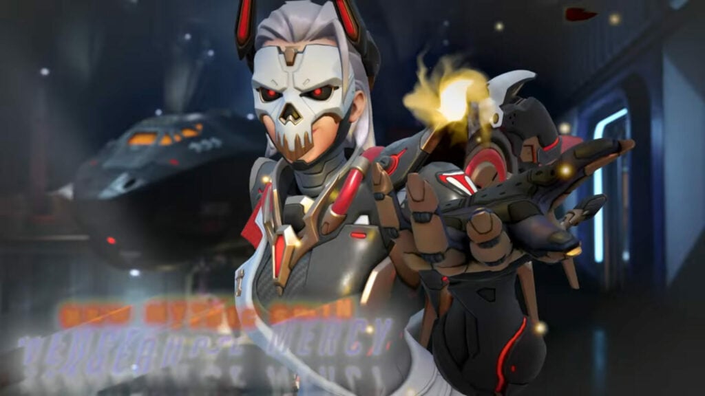 Mirrorwatch Mercy skin