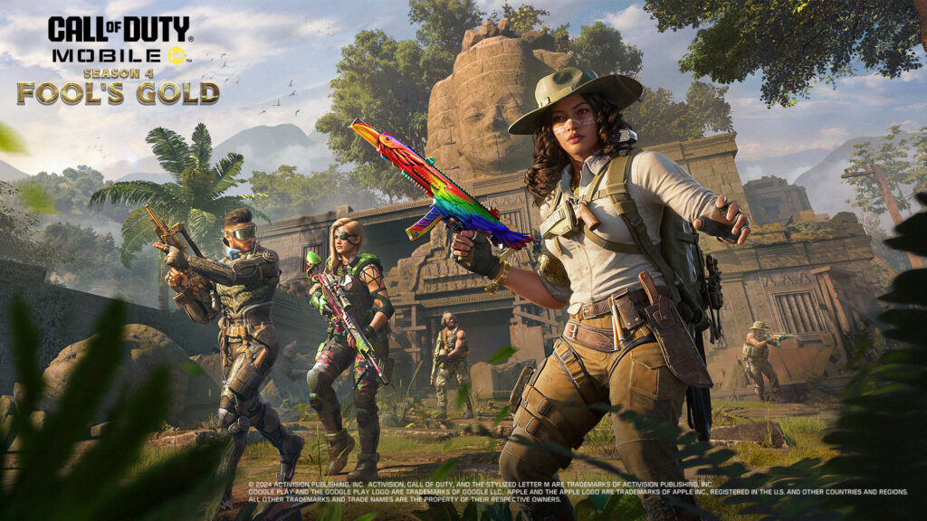 CoD Mobile Season 4 2024