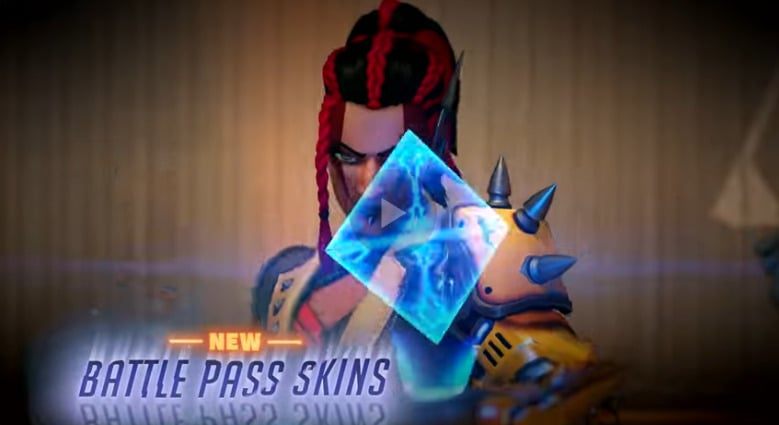 Overwatch 2 Season 10 Battle Pass skin for Symmetra 