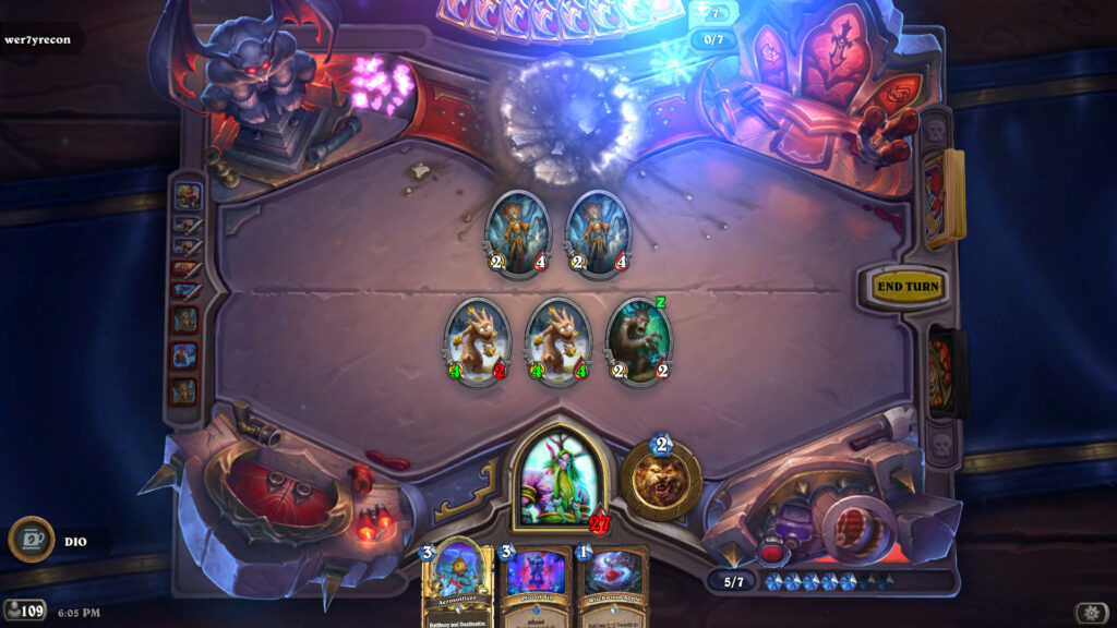 Hearthstone Brawl Block: Tinyfin Mode screenshot