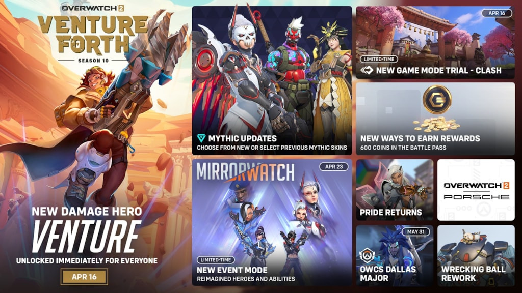Overwatch 2 Season 10 preview