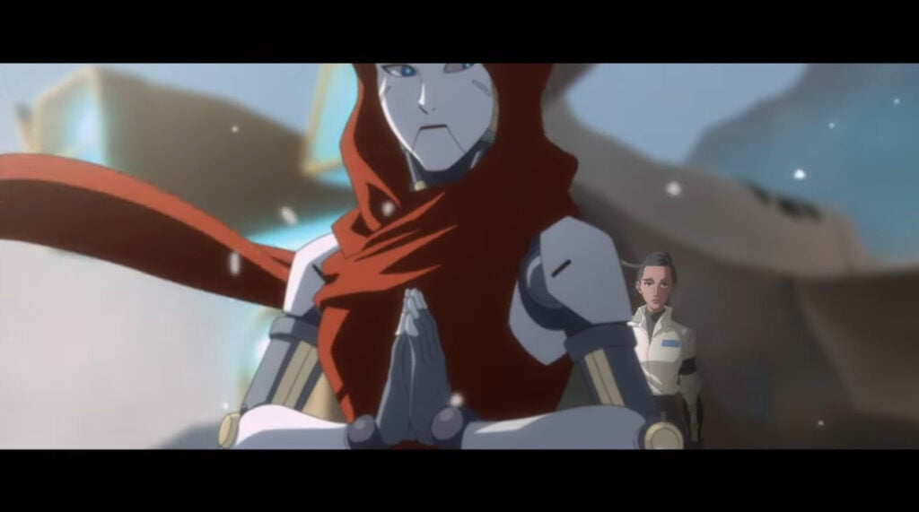 Aurora and Dr. Mina Liao