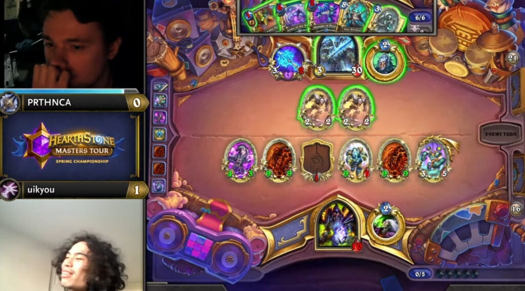 Uikyou's Painlock deck 