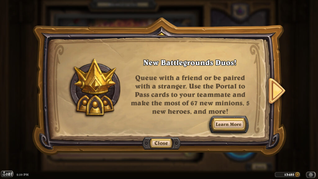 Battlegrounds Duos introduction