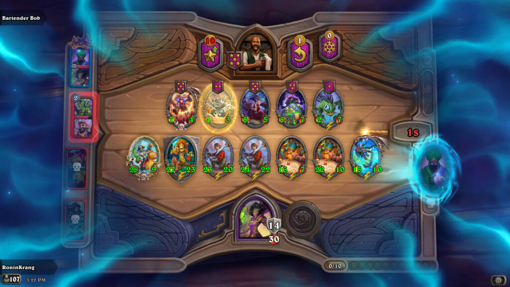 Battlegrounds Duos Tavern upgrade screenshot