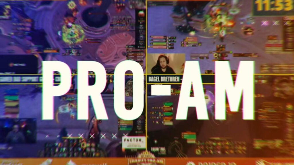 WoW Mythic Charity Pro-Am 2024 graphic