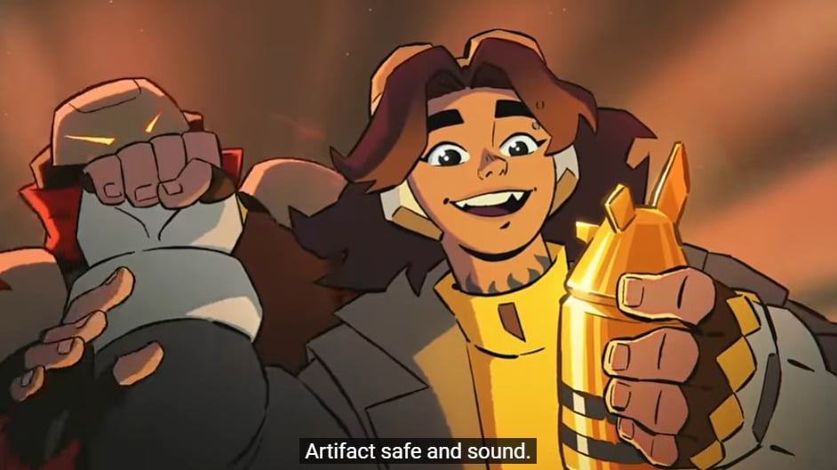 Venture Adventures hero trailer features some lore and an Anubis artifact 