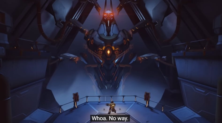 Venture encounters Anubis in another trailer 