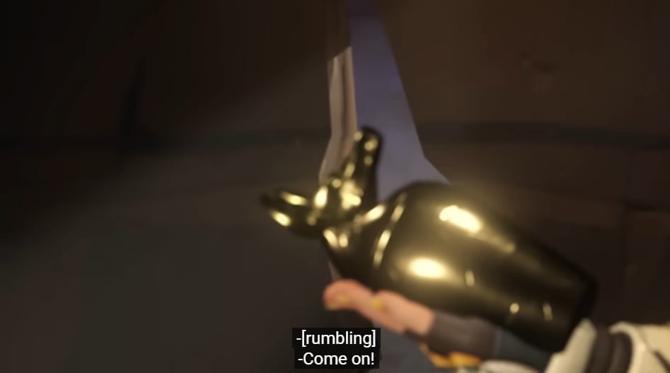 The Anubis artifact from another Overwatch 2 trailer