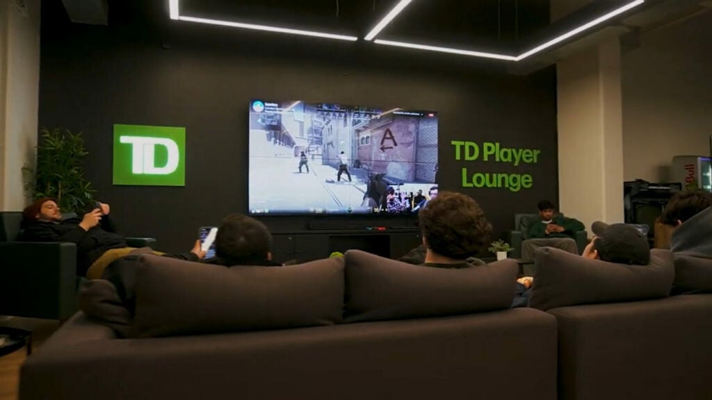 Red Bull Gaming Studio's TD Player Lounge 