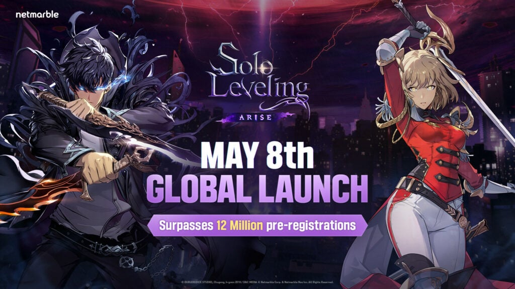 Solo Leveling Arise surpasses 12 million pre-registrations 