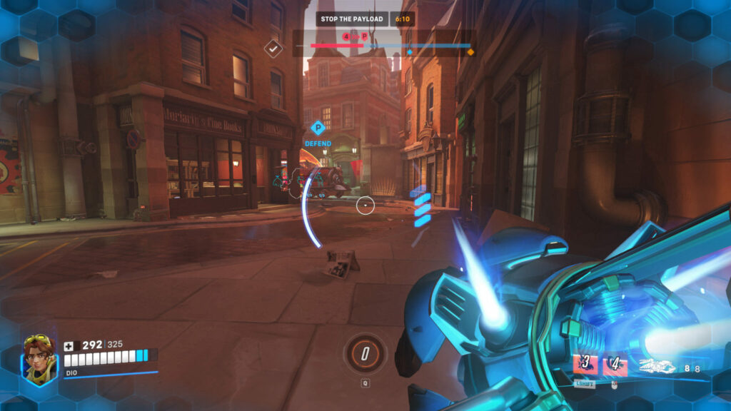 Venture's Tectonic Shock ultimate has four charges