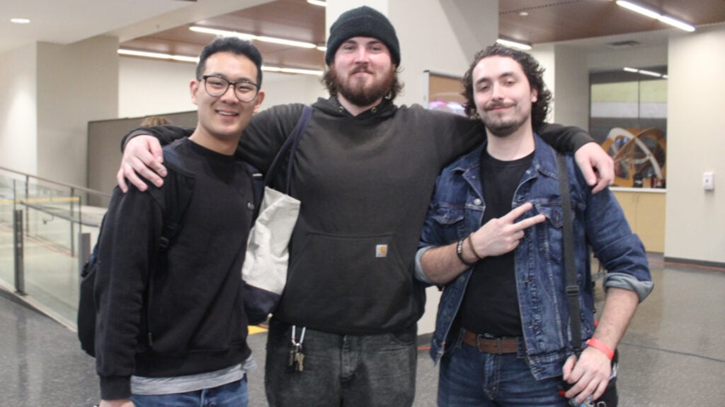 Pok8, BlackBoards, and CaptainNeckBeard at the TEKKEN World Tour Challenger event 